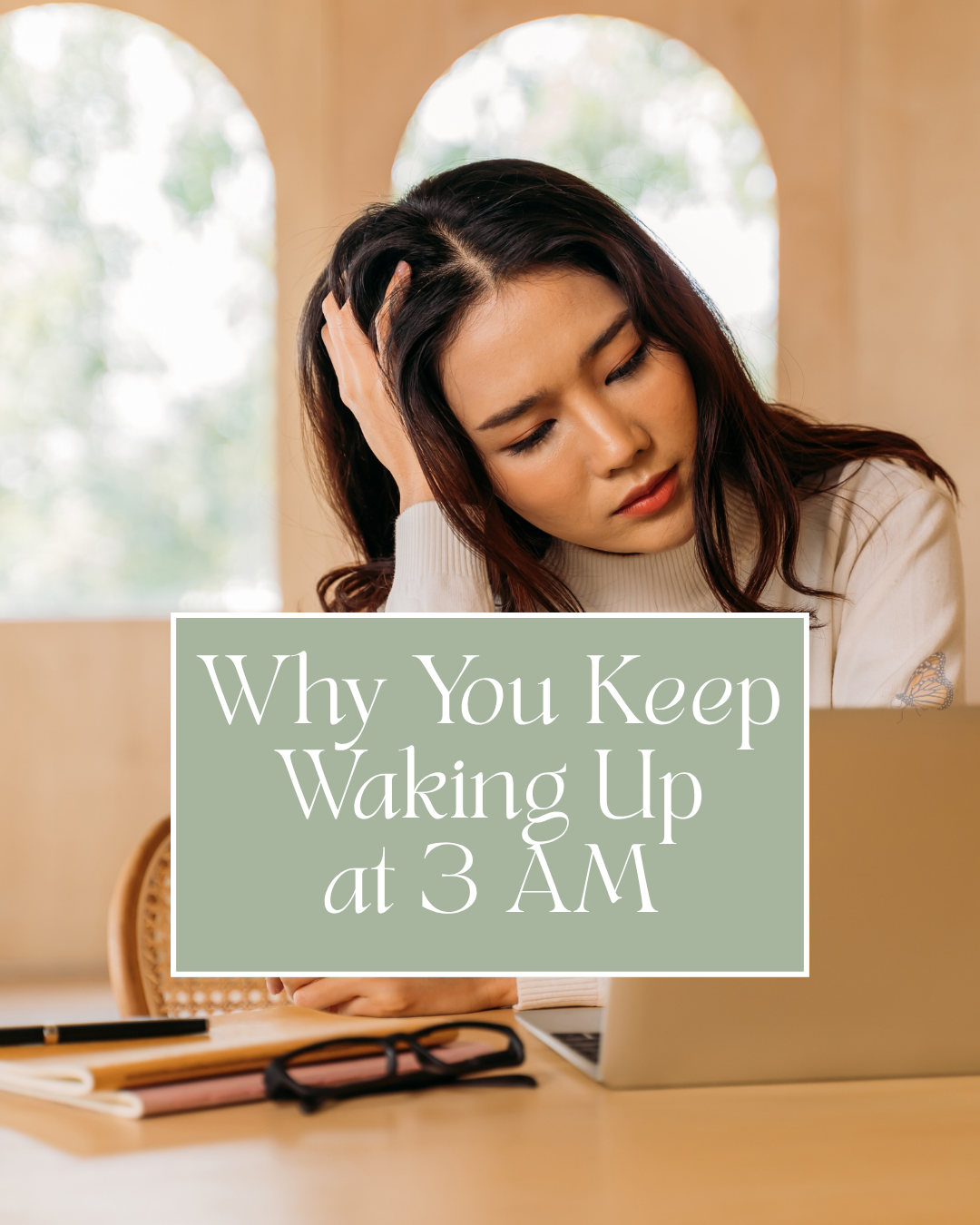 Why You Keep Waking Up at 3AM (and What to Do About It)