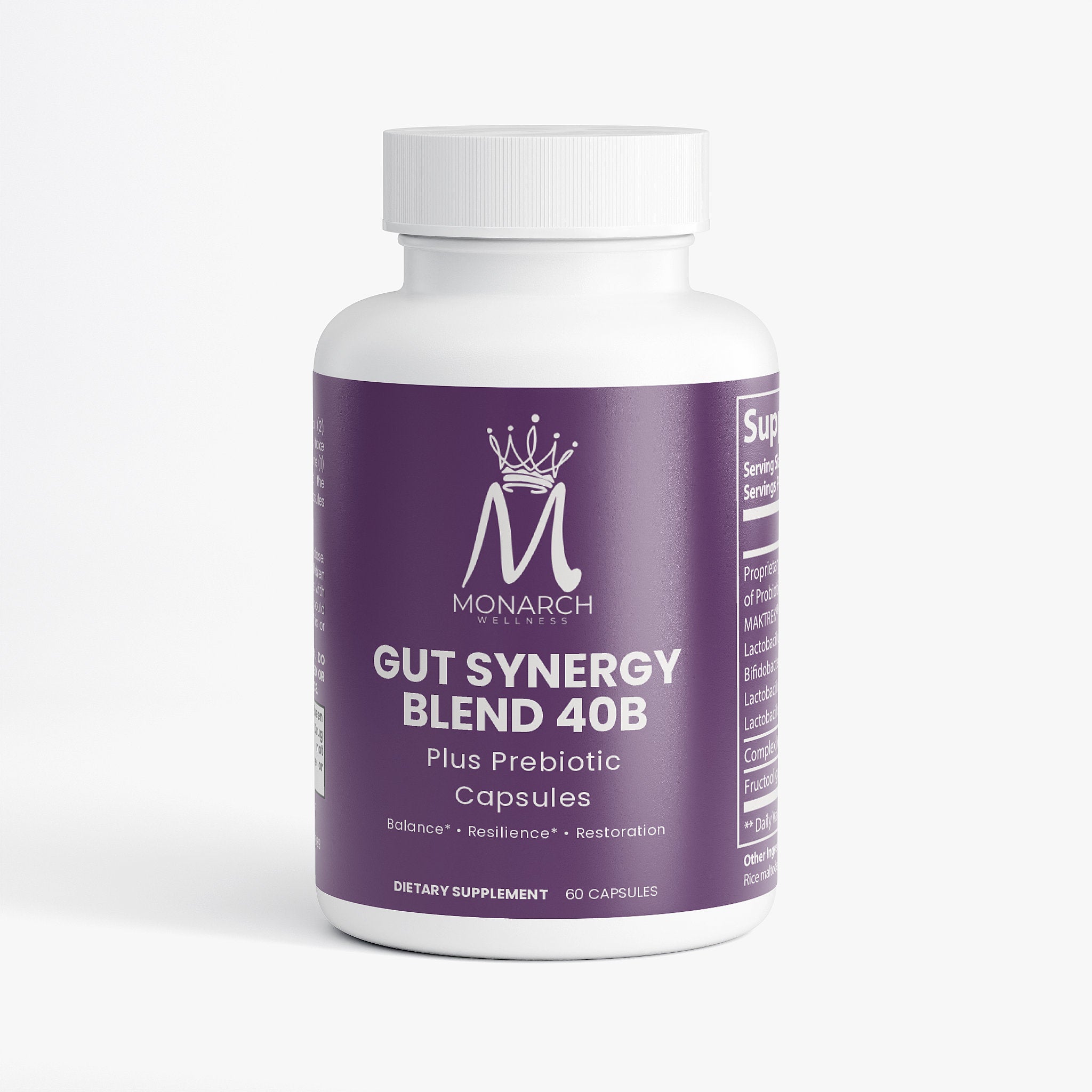 Gut Synergy Blend 40B