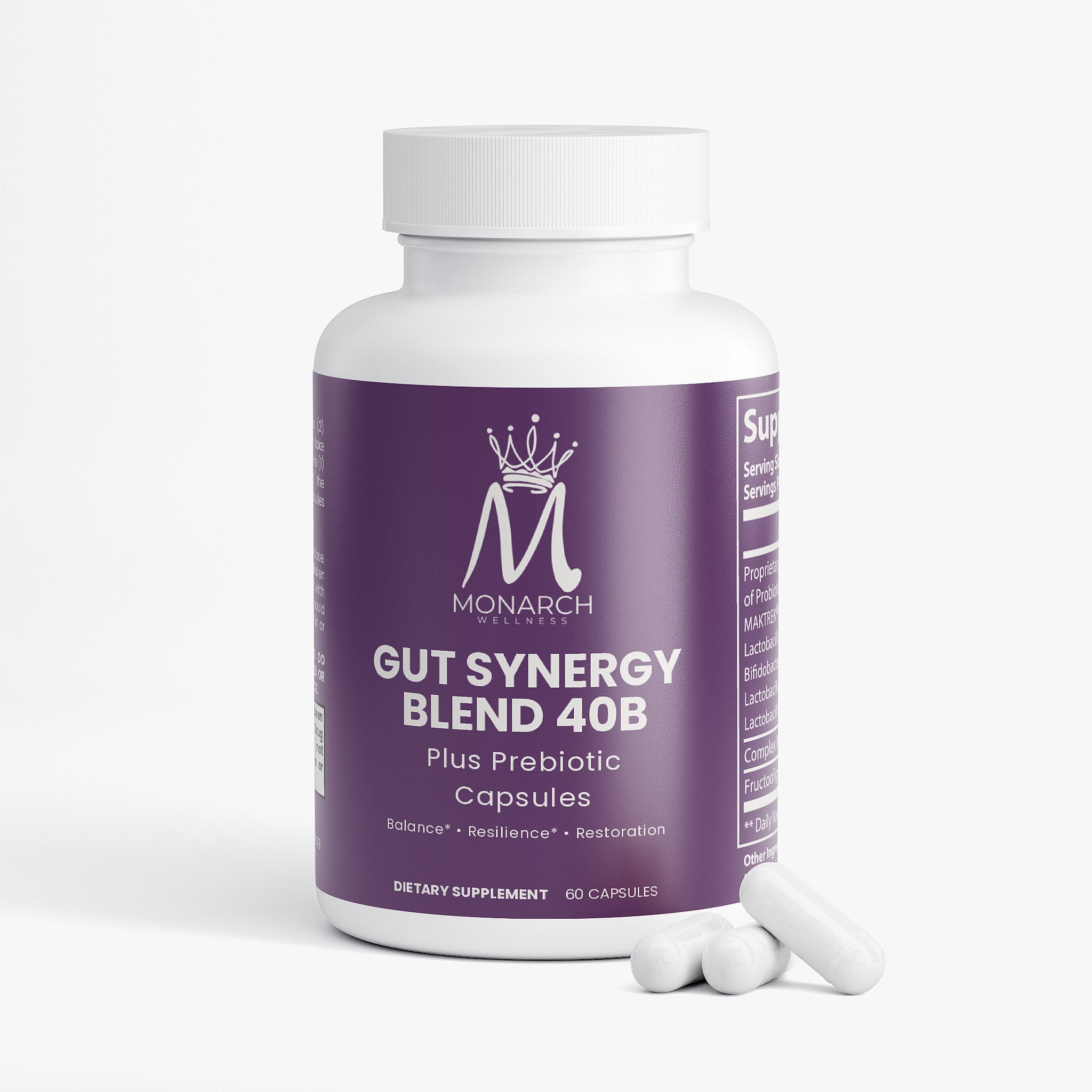Gut Synergy Blend 40B