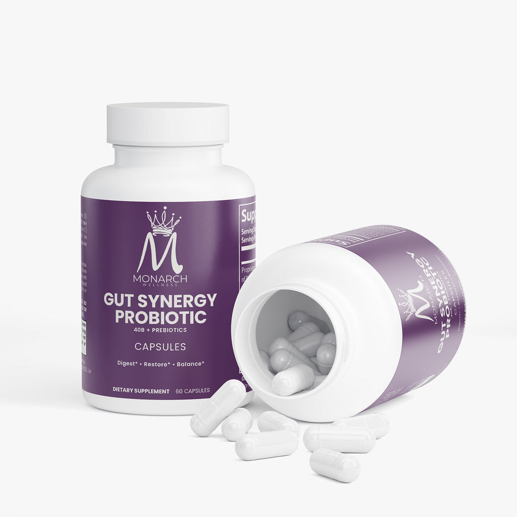 Gut Synergy Probiotic (40B + Prebiotics)