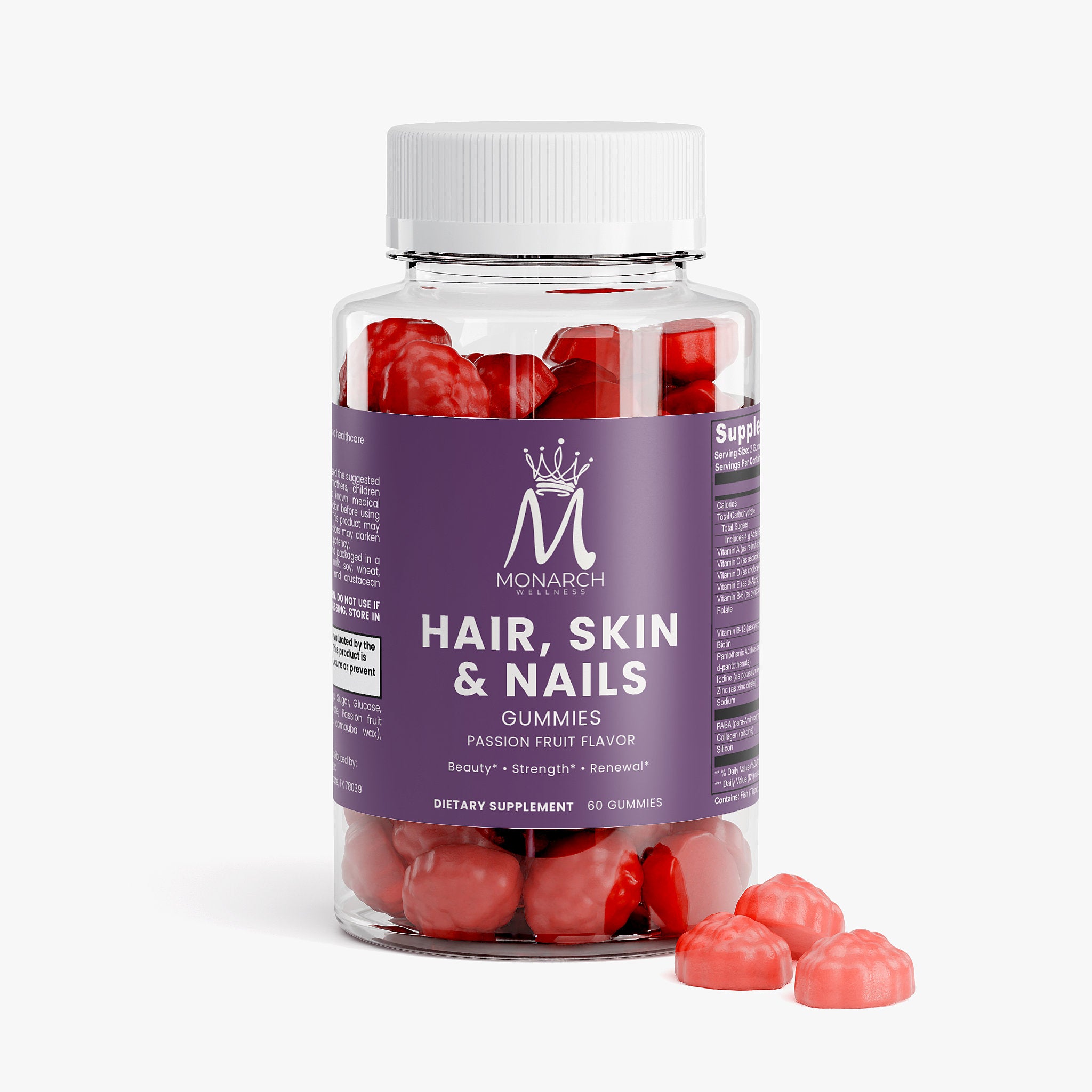 Hair, Skin, & Nails Gummies
