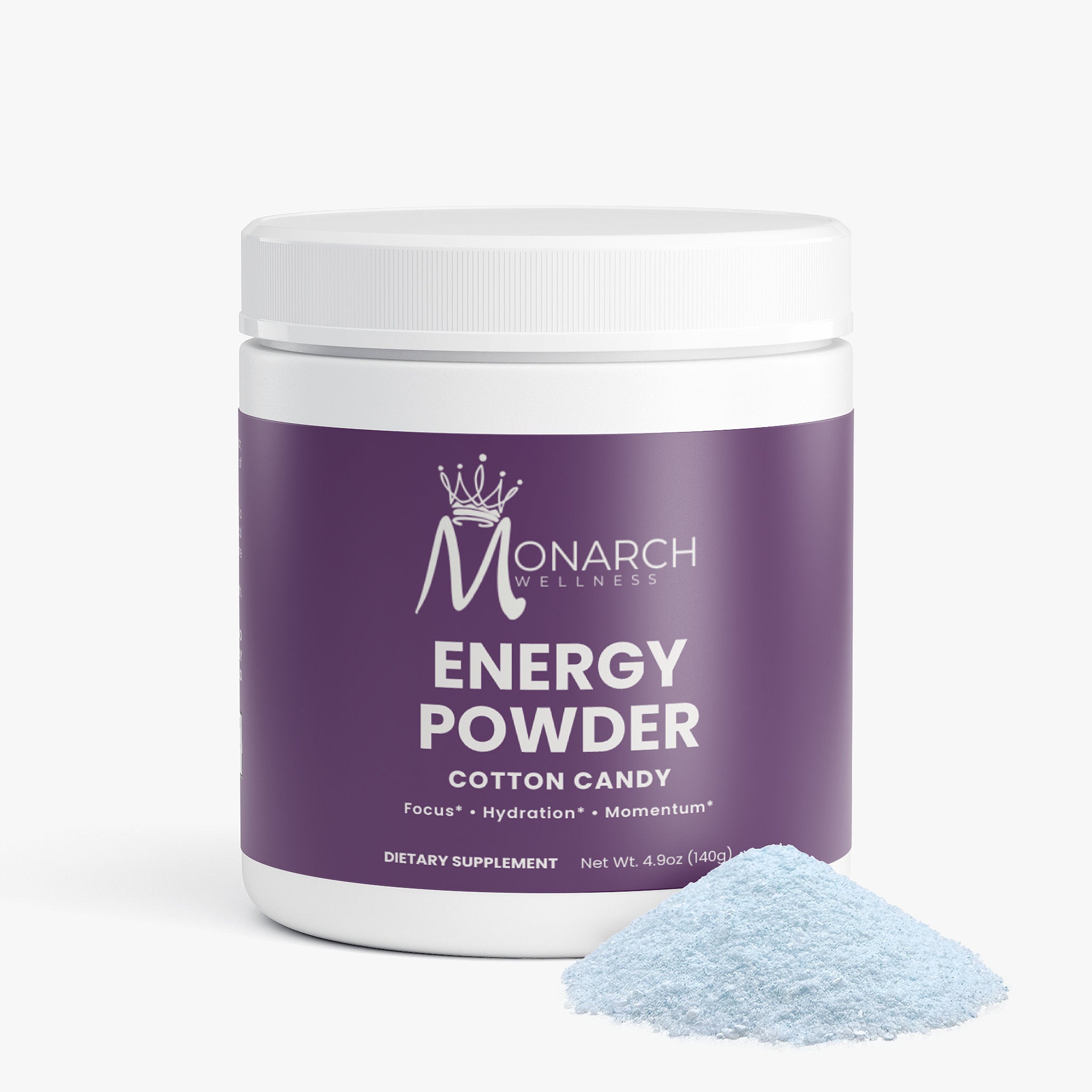Energy Powder (Cotton Candy)