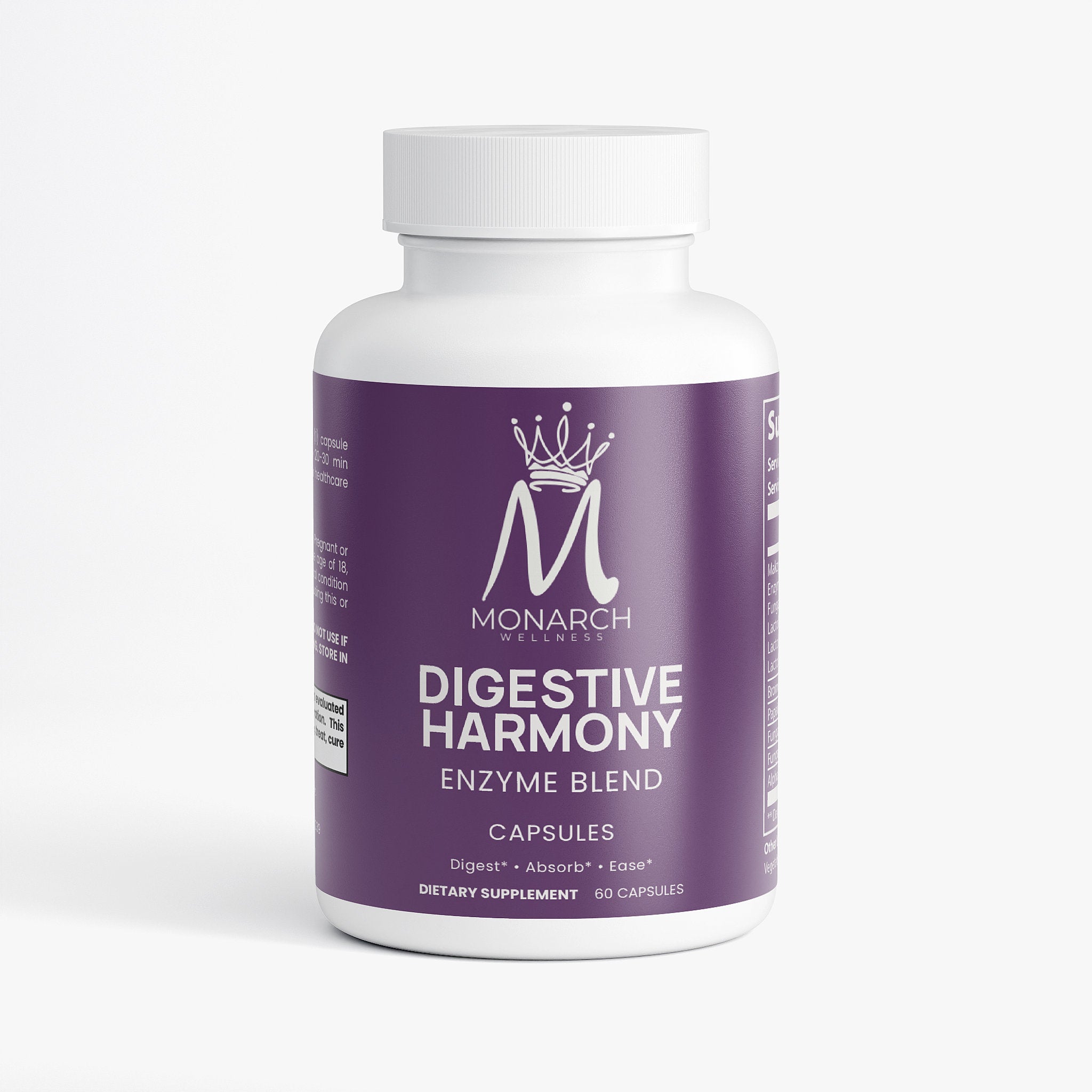 Digestive Harmony (Enzyme Formula)