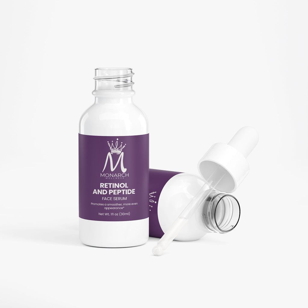 Retinol and Peptide Face Serum