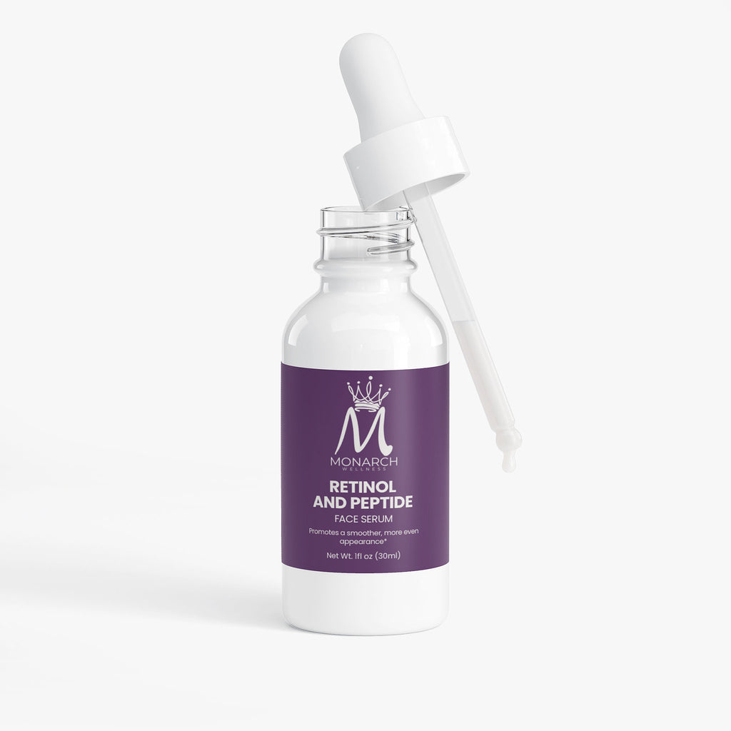 Retinol and Peptide Face Serum