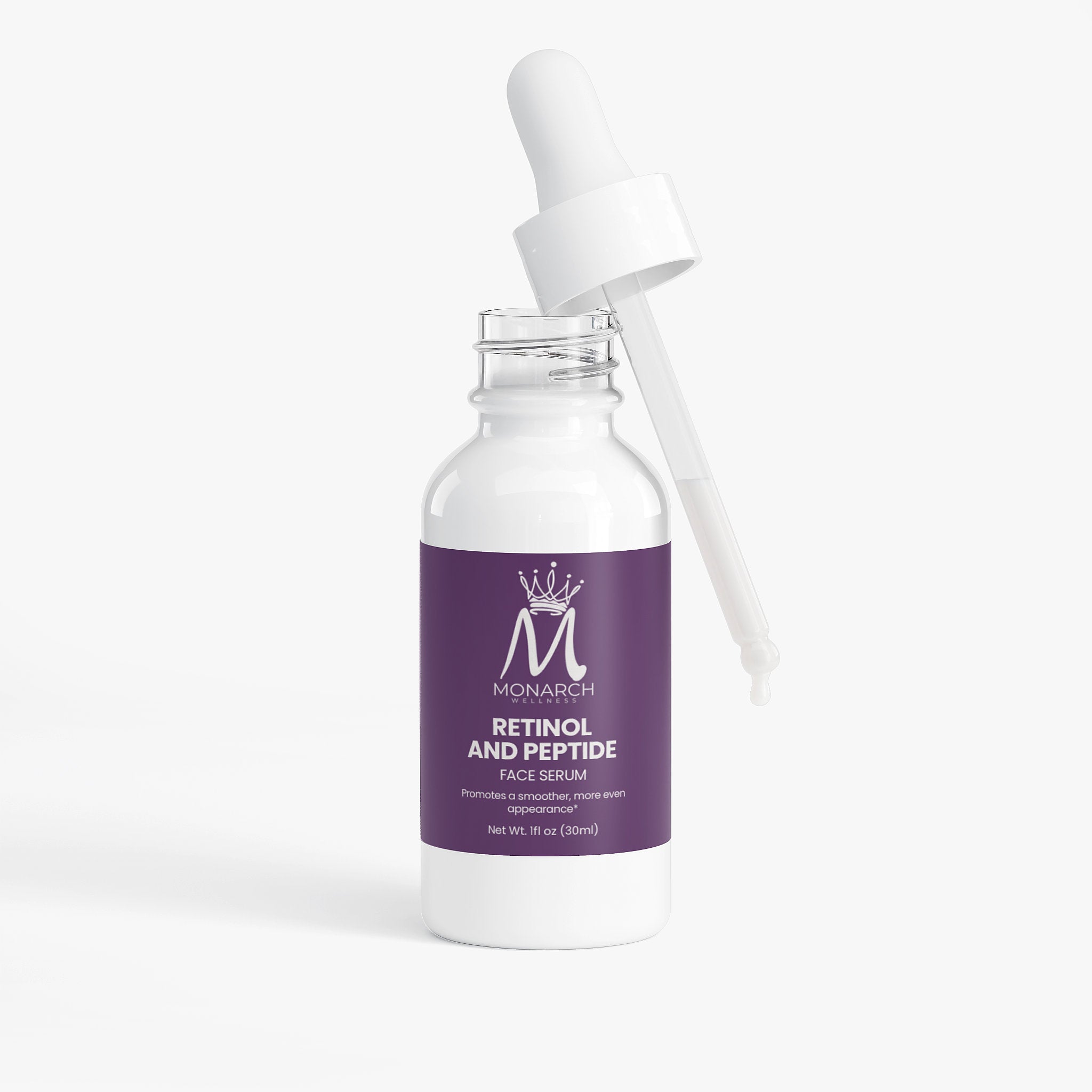 Retinol and Peptide Face Serum